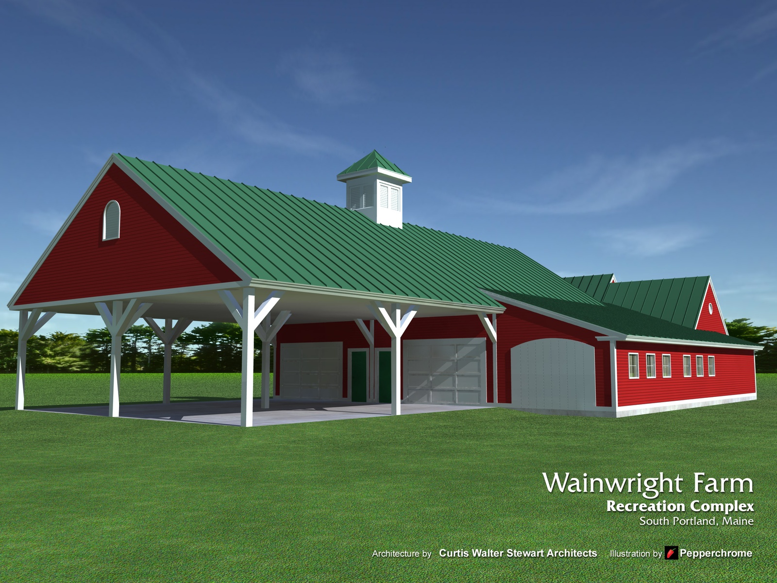 South Portland Wainwright Farm Pepperchrome